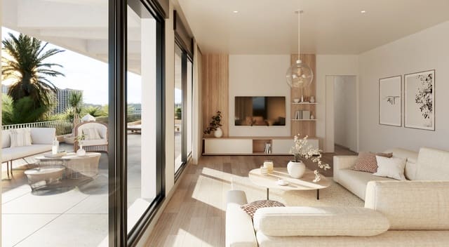 2 slaapkamer Appartement te koop in Málaga stad met zwembad garage - € 378.495 (Ref: 9962270)