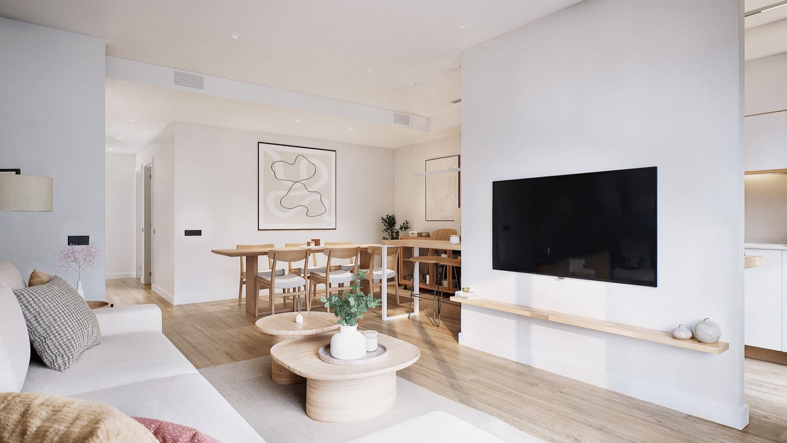 2 sypialnia Apartament na sprzedaż w Miasto Malaga z basenem garażem - 378 495 € (Ref: 9962270)