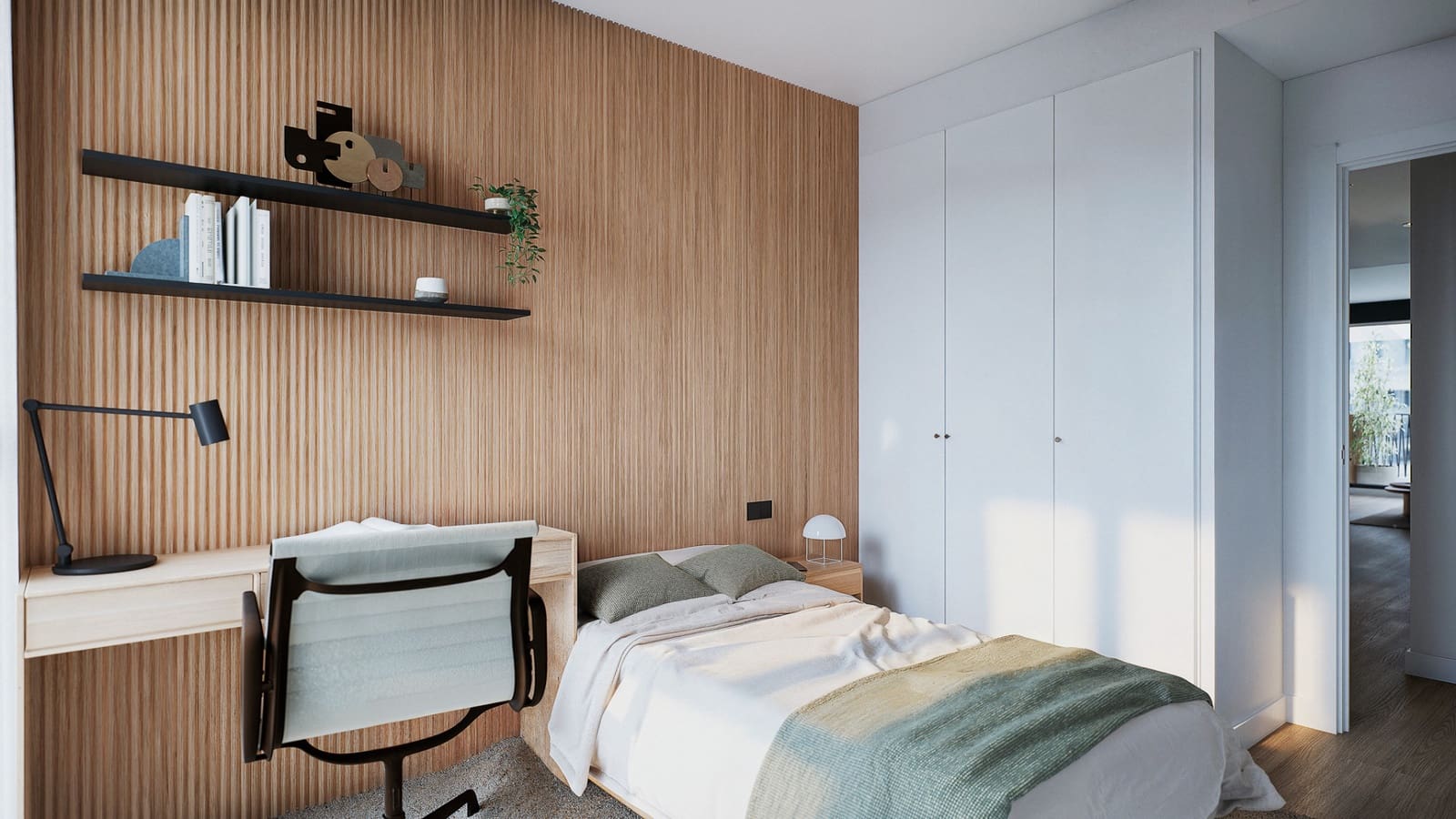 2 sypialnia Apartament na sprzedaż w Miasto Malaga z basenem garażem - 378 495 € (Ref: 9962270)