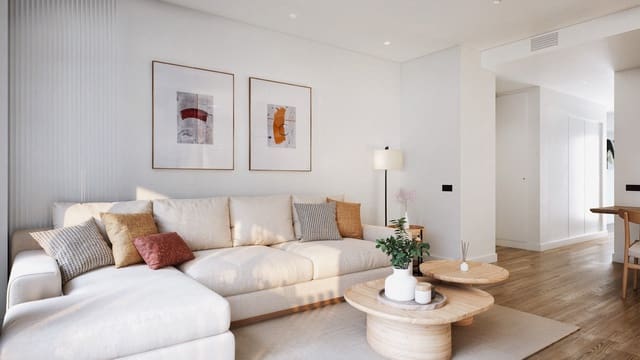 2 slaapkamer Appartement te koop in Málaga stad met zwembad garage - € 378.495 (Ref: 9962270)