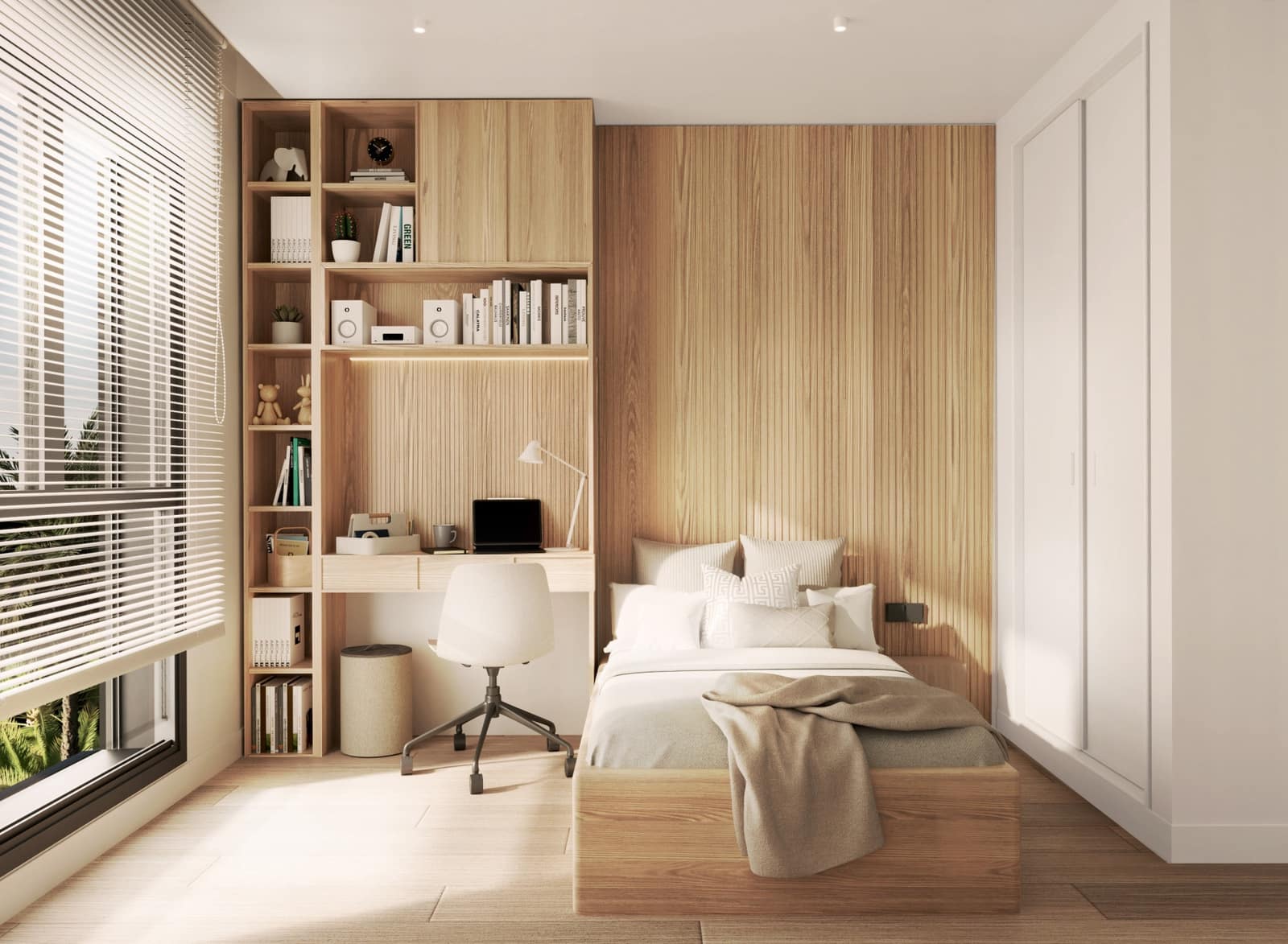 2 sypialnia Apartament na sprzedaż w Miasto Malaga z basenem garażem - 378 495 € (Ref: 9962270)