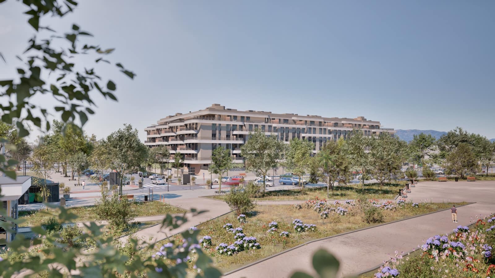 2 sypialnia Apartament na sprzedaż w Miasto Malaga z basenem garażem - 378 495 € (Ref: 9962270)