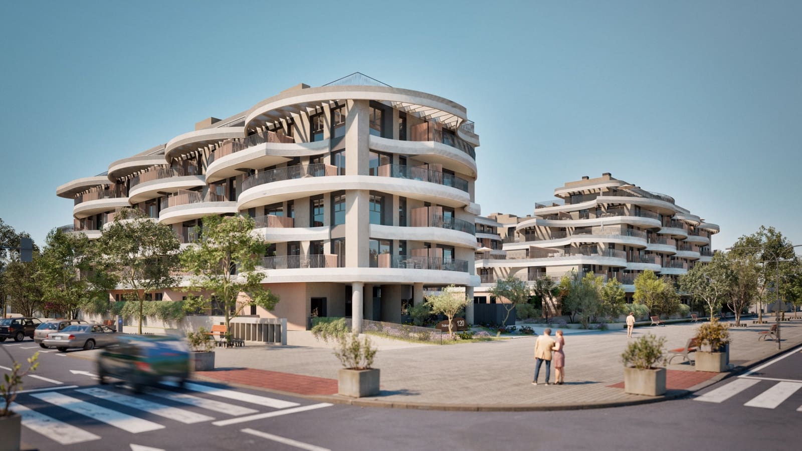 2 sypialnia Apartament na sprzedaż w Miasto Malaga z basenem garażem - 378 495 € (Ref: 9962270)