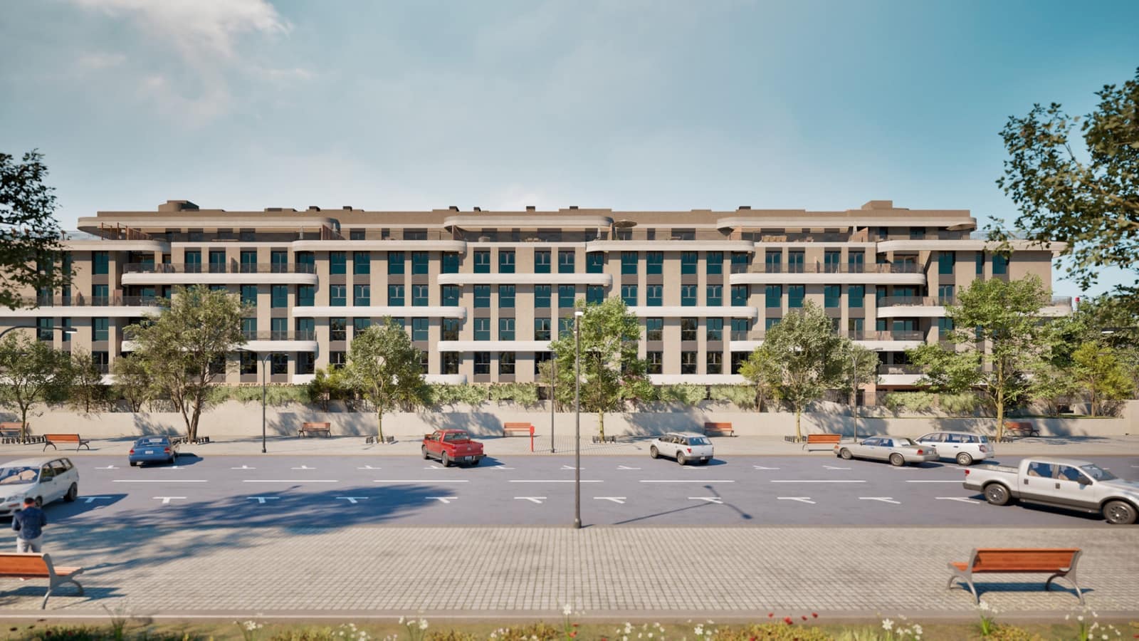 2 sypialnia Apartament na sprzedaż w Miasto Malaga z basenem garażem - 378 495 € (Ref: 9962270)