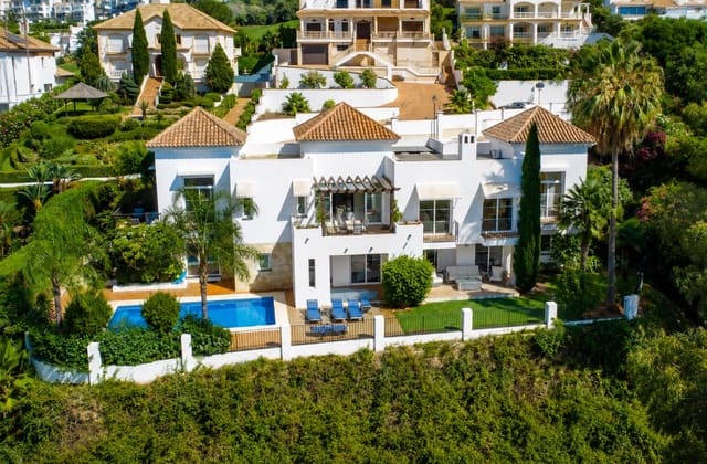 4 sovrum Villa till salu i La Cala de Mijas, Mijas med pool garage - 1 950 000 € (Ref: 9962272)