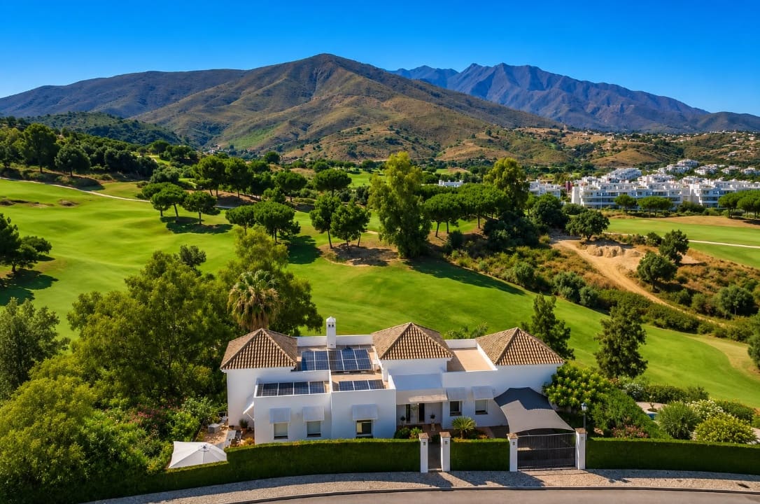 4 sovrum Villa till salu i La Cala de Mijas med pool garage - 1 950 000 € (Ref: 9962272)