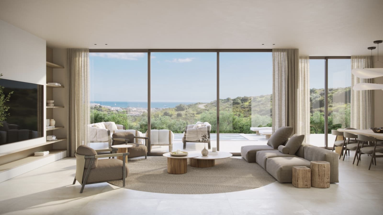 3 Zimmer Villa zu verkaufen in Estepona mit Pool Garage - 1.620.000 € (Ref: 9967296)