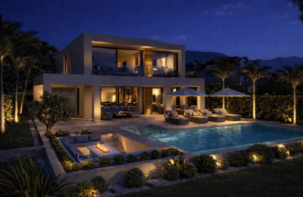 3 bedroom Villa for sale in La Cala de Mijas with pool garage - € 1,475,000 (Ref: 9967297)
