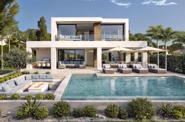 3 soveværelse Villa til salg i La Cala de Mijas, Mijas med swimmingpool garage - € 1.475.000 (Ref: 9967297)