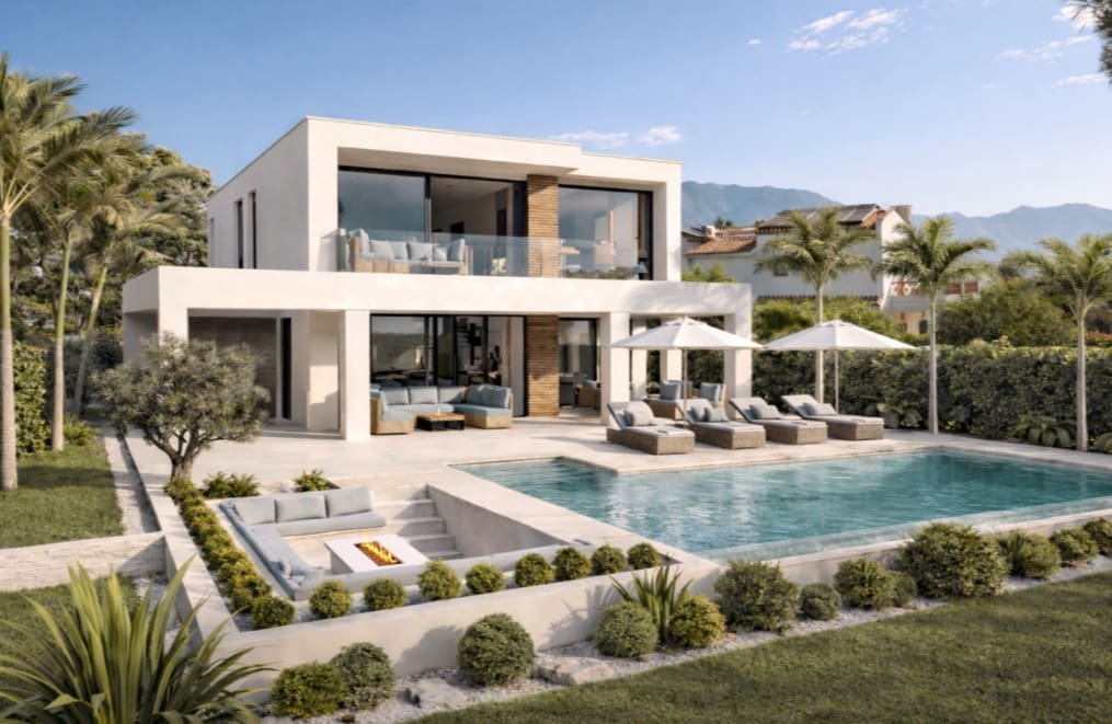 3 bedroom Villa for sale in La Cala de Mijas with pool garage - € 1,475,000 (Ref: 9967297)