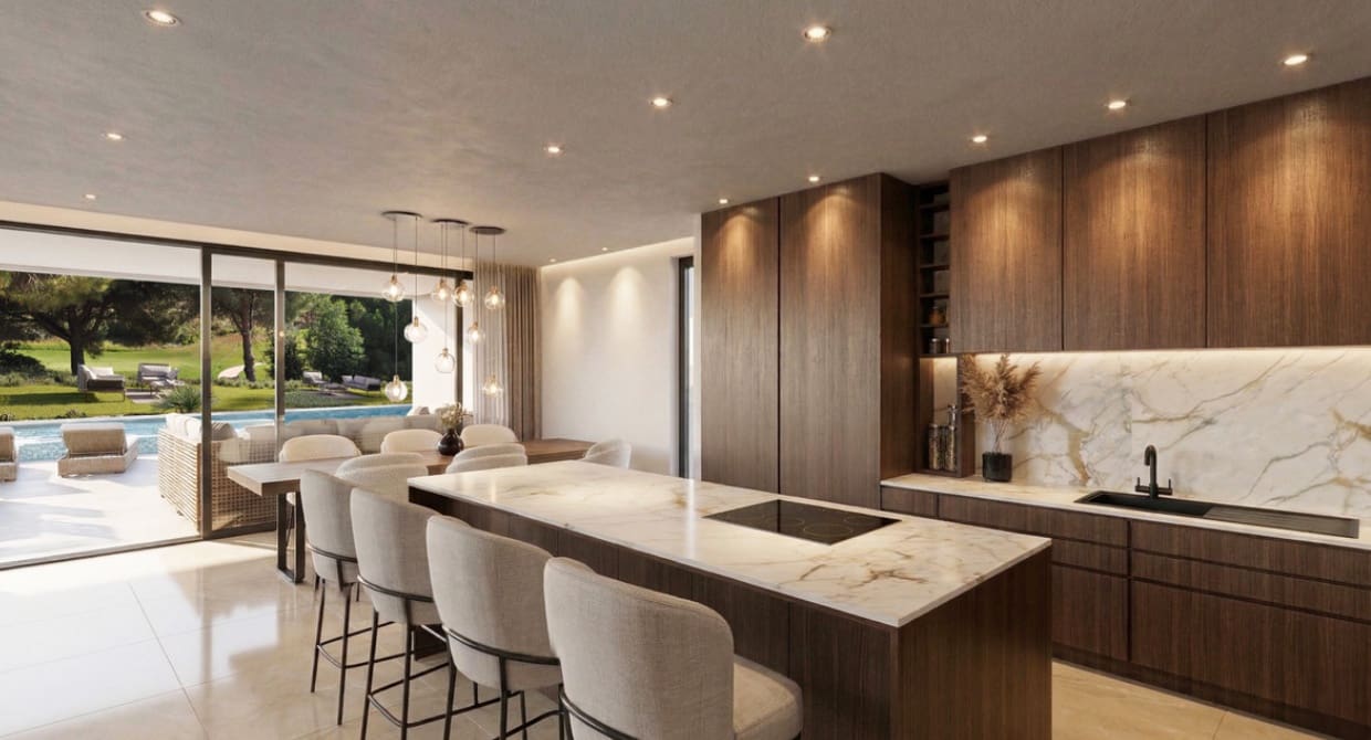 3 bedroom Villa for sale in La Cala de Mijas with pool garage - € 1,475,000 (Ref: 9967297)