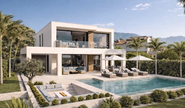 3 soveværelse Villa til salg i La Cala de Mijas, Mijas med swimmingpool garage - € 1.475.000 (Ref: 9967297)