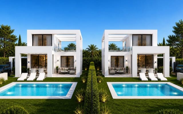 3 soverom Villa til salgs i Mijas Costa, Mijas med svømmebasseng garasje - € 1 300 000 (Ref: 9967298)