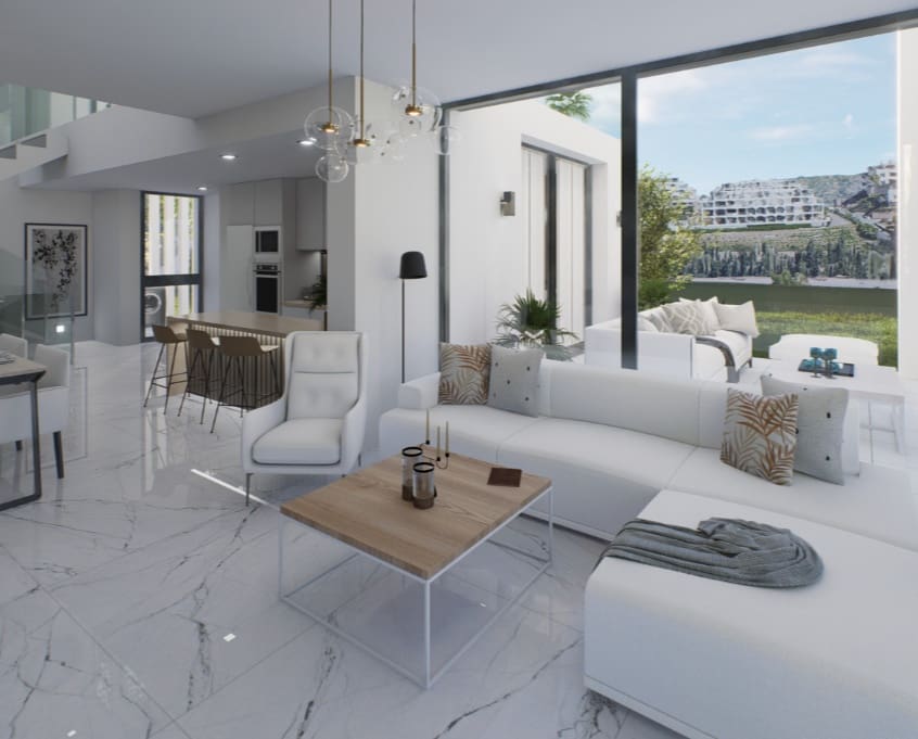 3 bedroom Villa for sale in Mijas Costa with pool garage - € 1,300,000 (Ref: 9967298)