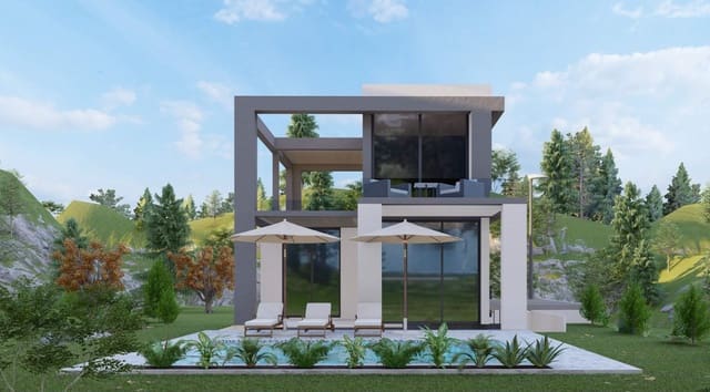 3 soverom Villa til salgs i Mijas Costa, Mijas med svømmebasseng garasje - € 1 300 000 (Ref: 9967298)