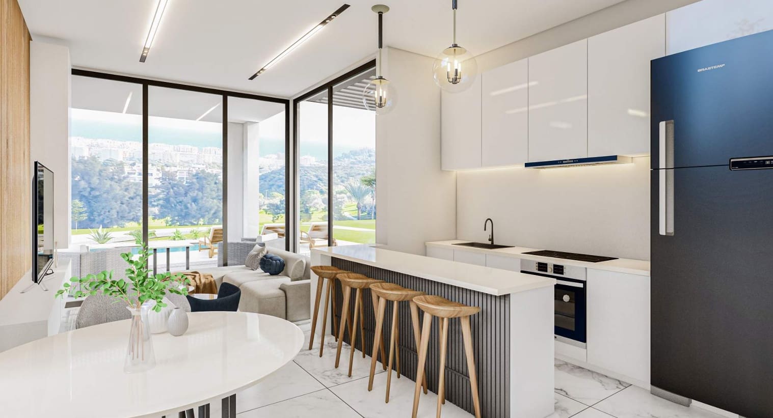 3 bedroom Villa for sale in Mijas Costa with pool garage - € 1,300,000 (Ref: 9967298)
