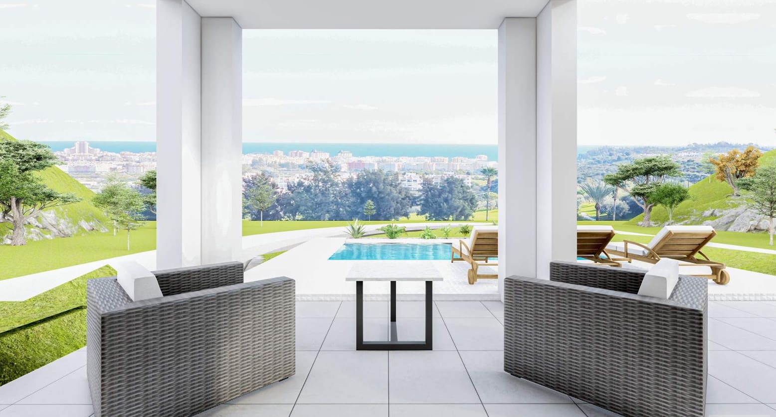 3 bedroom Villa for sale in Mijas Costa with pool garage - € 1,300,000 (Ref: 9967298)