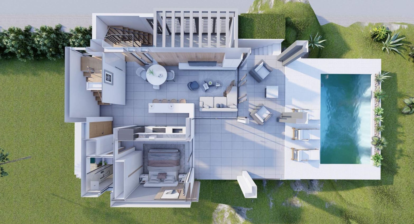 3 bedroom Villa for sale in Mijas Costa with pool garage - € 1,300,000 (Ref: 9967298)