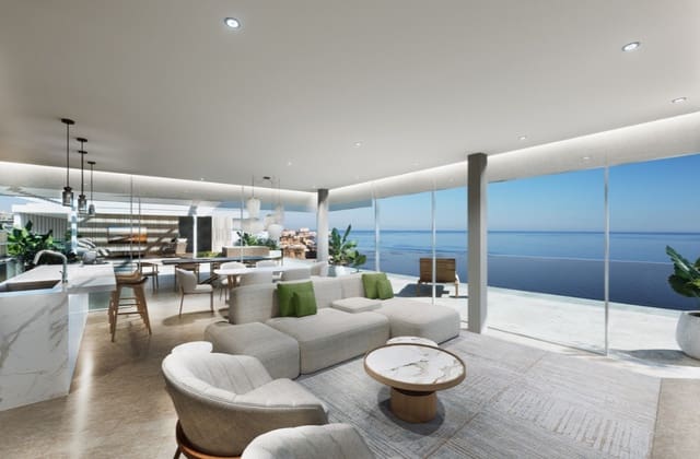 3 soveværelse Lejlighed til salg i El Higuerón, Fuengirola med swimmingpool garage - € 1.215.000 (Ref: 9967300)