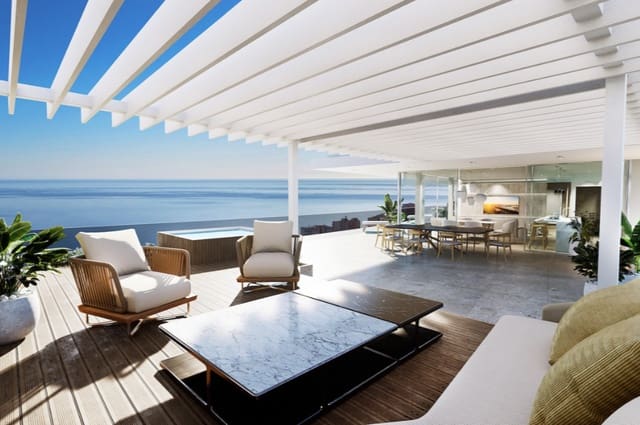 3 soveværelse Lejlighed til salg i El Higuerón, Fuengirola med swimmingpool garage - € 1.215.000 (Ref: 9967300)