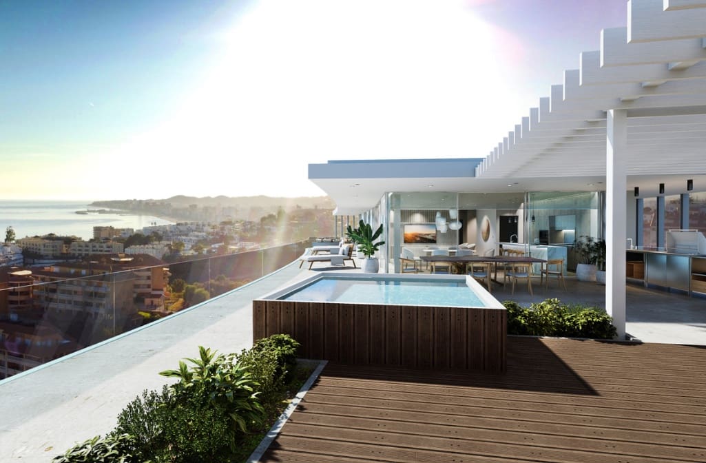3 soveværelse Lejlighed til salg i Fuengirola med swimmingpool garage - € 1.215.000 (Ref: 9967300)