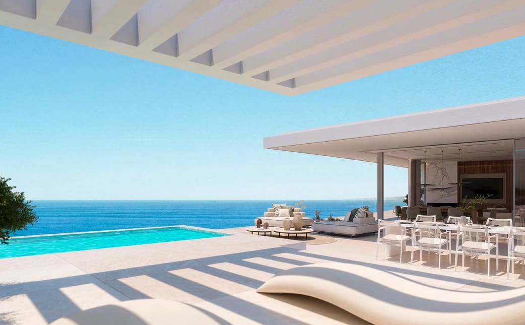 3 soveværelse Lejlighed til salg i Fuengirola med swimmingpool garage - € 1.215.000 (Ref: 9967300)
