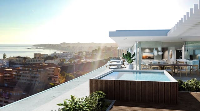3 soveværelse Lejlighed til salg i El Higuerón, Fuengirola med swimmingpool garage - € 1.215.000 (Ref: 9967300)