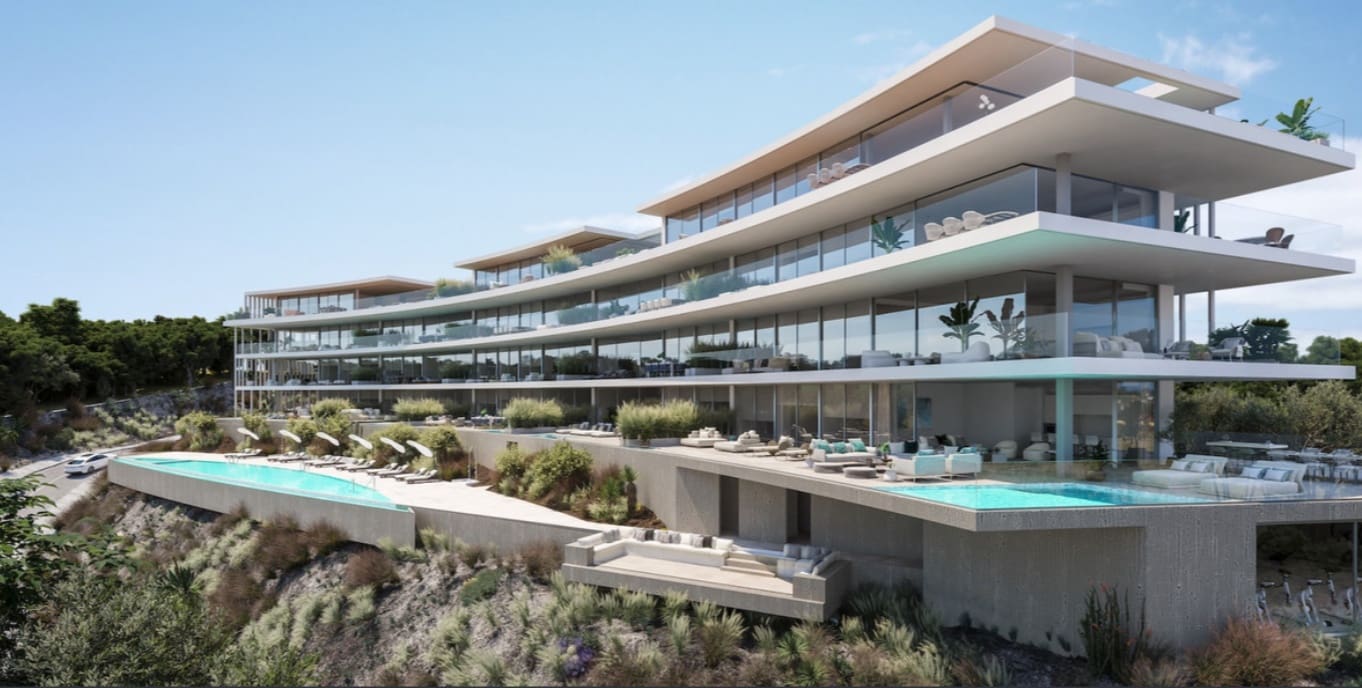 3 soveværelse Lejlighed til salg i Fuengirola med swimmingpool garage - € 1.215.000 (Ref: 9967300)