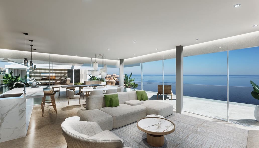 3 soveværelse Lejlighed til salg i Fuengirola med swimmingpool garage - € 1.215.000 (Ref: 9967300)