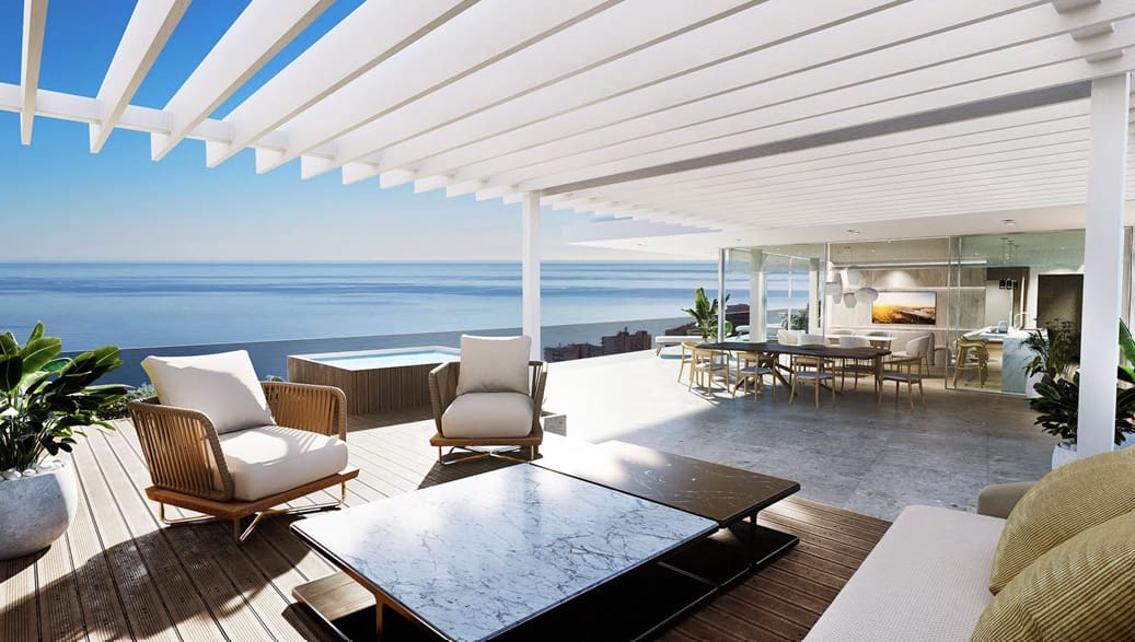 3 soveværelse Lejlighed til salg i Fuengirola med swimmingpool garage - € 1.215.000 (Ref: 9967300)