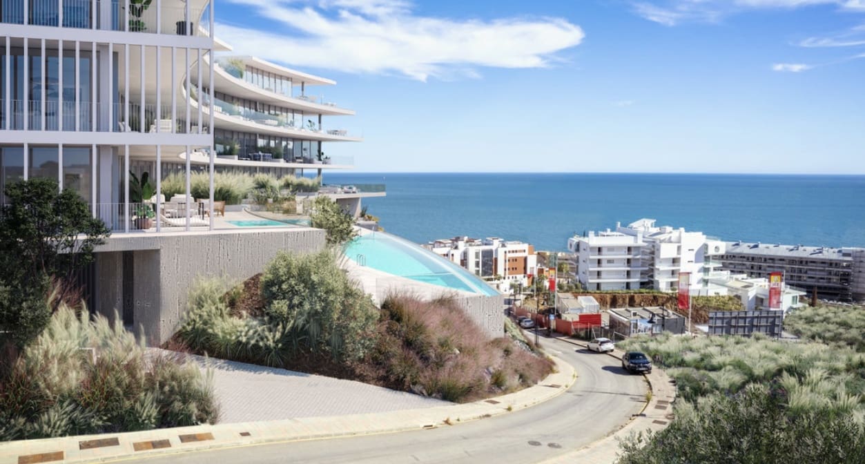 3 soveværelse Lejlighed til salg i Fuengirola med swimmingpool garage - € 1.215.000 (Ref: 9967300)