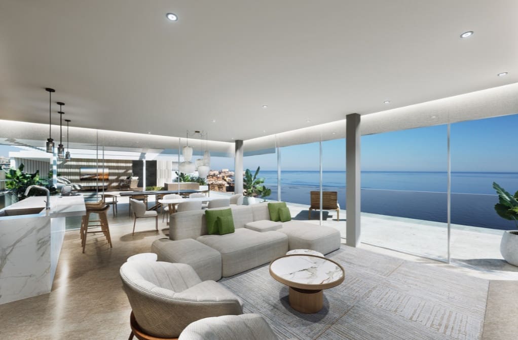 2 soverom Leilighet til salgs i Fuengirola med svømmebasseng garasje - € 885 000 (Ref: 9967301)