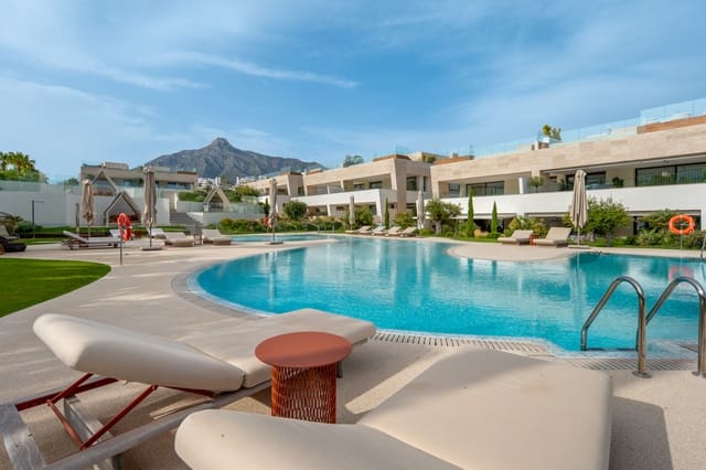 4 soveværelse Lejlighed til salg i Golden Mile, Marbella med swimmingpool garage - € 4.850.000 (Ref: 9967302)