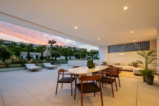4 soveværelse Lejlighed til salg i Golden Mile, Marbella med swimmingpool garage - € 4.850.000 (Ref: 9967302)