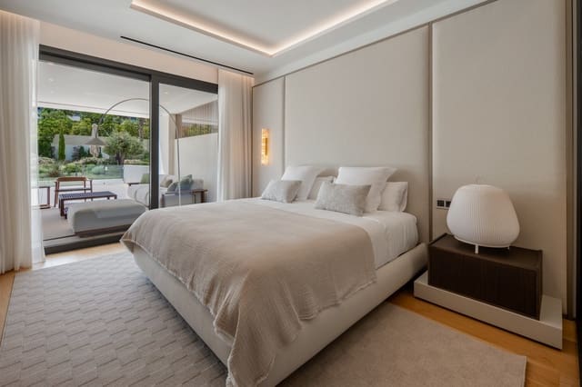 4 soveværelse Lejlighed til salg i Golden Mile, Marbella med swimmingpool garage - € 4.850.000 (Ref: 9967302)