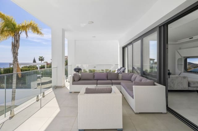 6 sypialnia Willa na sprzedaż w Benalmádena z basenem garażem - 1 900 000 € (Ref: 9972941)