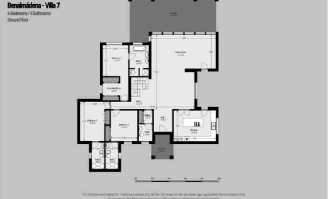 6 bedroom Villa for sale in Benalmadena with pool garage - € 1,900,000 (Ref: 9972941)