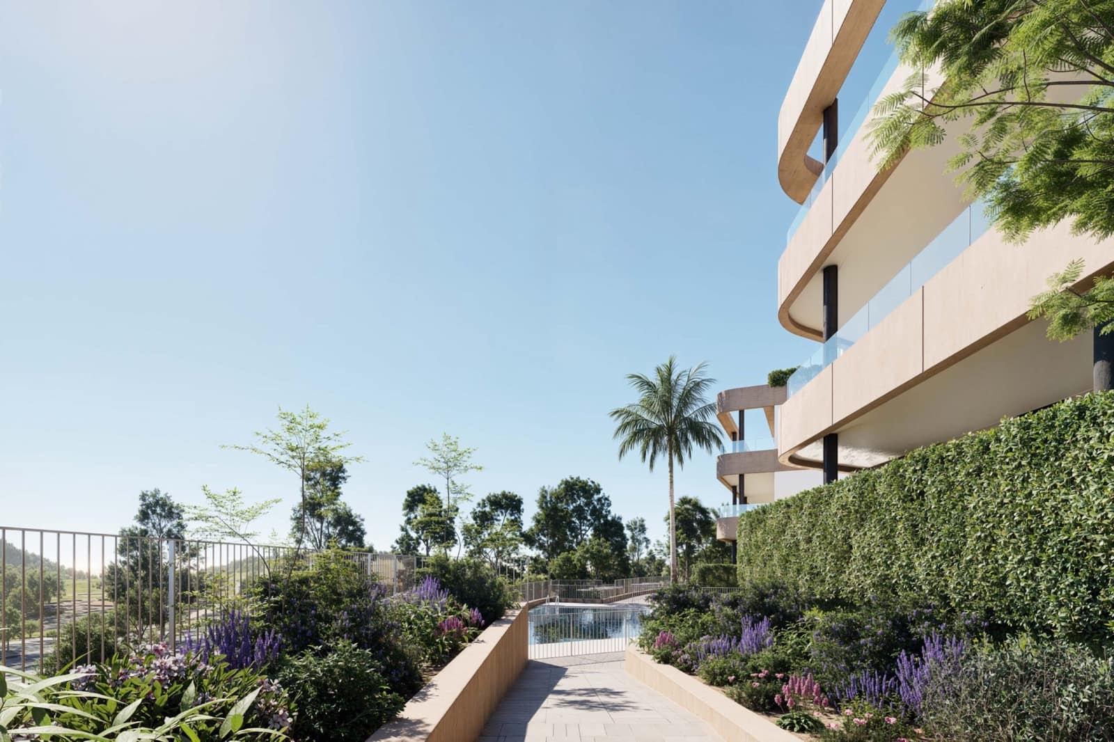2 sypialnia Apartament na sprzedaż w Estepona z basenem garażem - 325 000 € (Ref: 9972943)