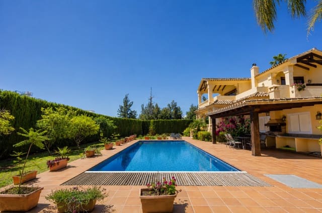 5 sypialnia Willa na sprzedaż w La Quinta, Benahavís z basenem garażem - 2 400 000 € (Ref: 9978435)