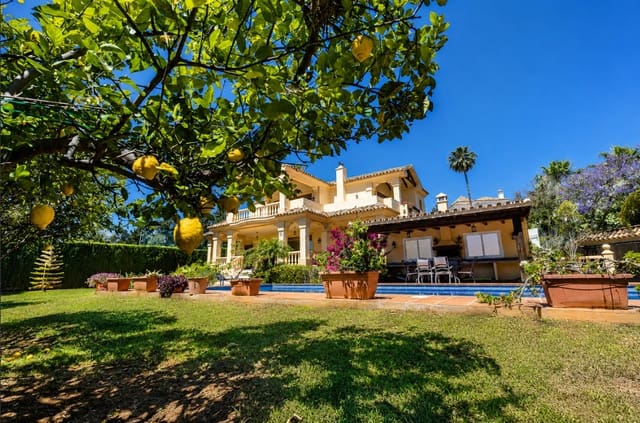 5 sypialnia Willa na sprzedaż w La Quinta, Benahavís z basenem garażem - 2 400 000 € (Ref: 9978435)