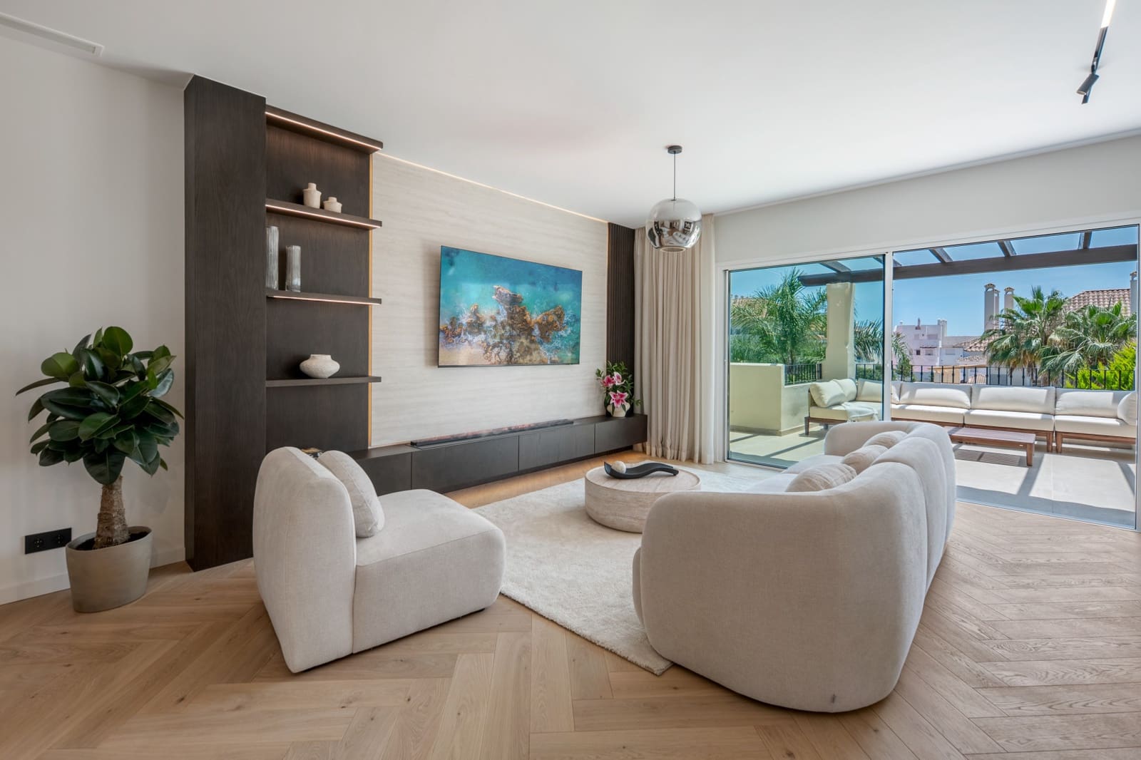 3 soveværelse Penthouse til salg i Marbella med swimmingpool garage - € 1.695.000 (Ref: 9978436)