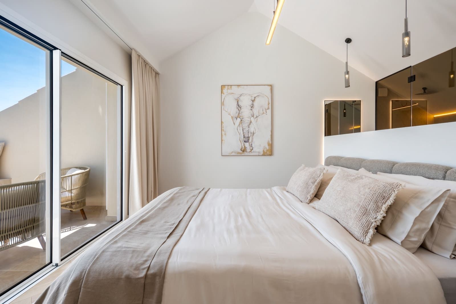 3 soveværelse Penthouse til salg i Marbella med swimmingpool garage - € 1.695.000 (Ref: 9978436)