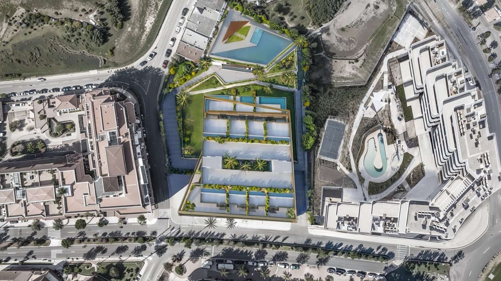 2 sovrum Lägenhet till salu i Estepona med pool garage - 705 000 € (Ref: 9990320)