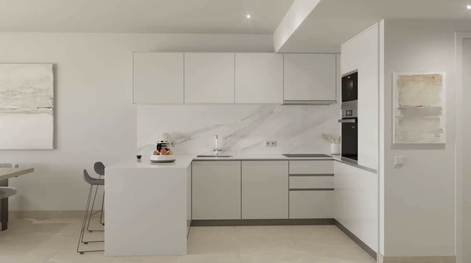 2 chambre Appartement à vendre à Estepona avec piscine garage - 423 000 € (Ref: 9990327)