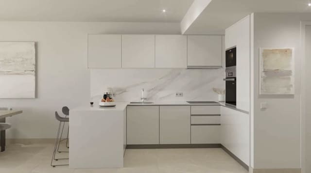 2 chambre Appartement à vendre à Estepona avec piscine garage - 423 000 € (Ref: 9990327)