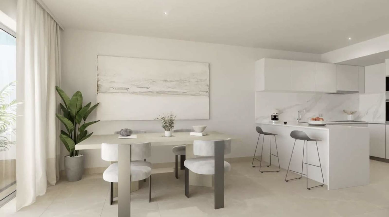 2 chambre Appartement à vendre à Estepona avec piscine garage - 423 000 € (Ref: 9990327)