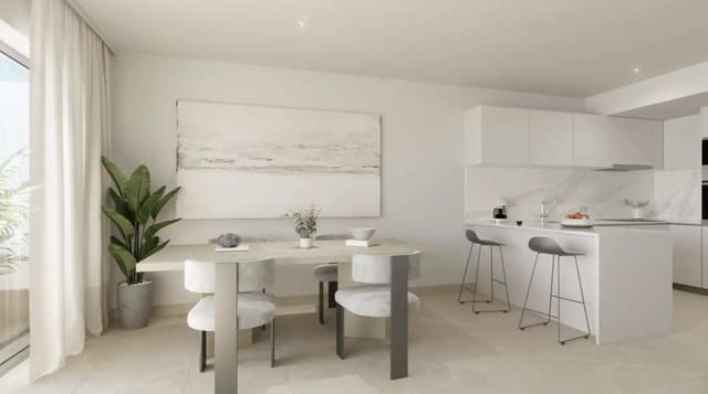 2 chambre Appartement à vendre à Estepona avec piscine garage - 423 000 € (Ref: 9990327)