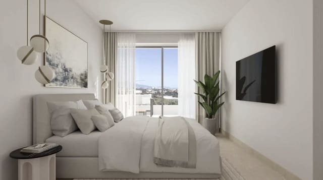 2 chambre Appartement à vendre à Estepona avec piscine garage - 423 000 € (Ref: 9990327)