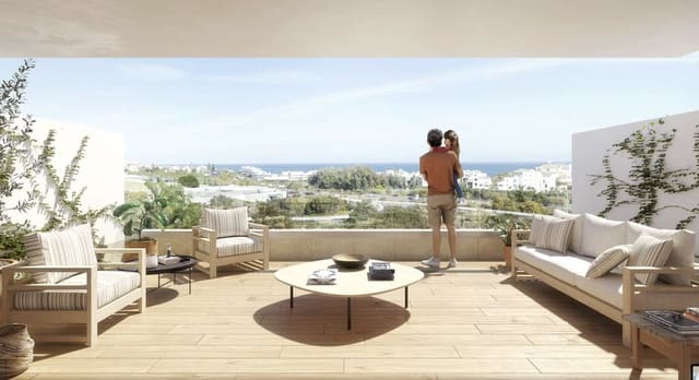 2 chambre Appartement à vendre à Estepona avec piscine garage - 423 000 € (Ref: 9990327)
