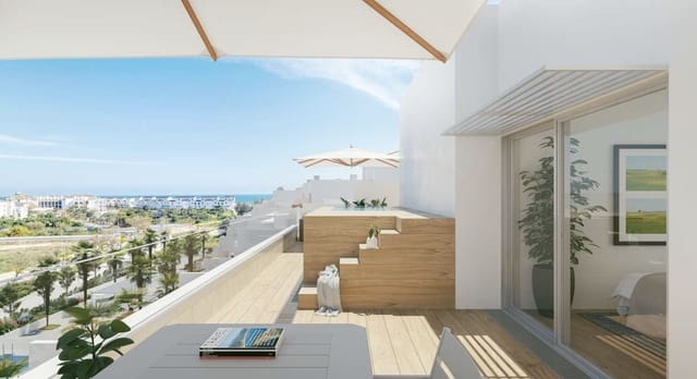 2 chambre Appartement à vendre à Estepona avec piscine garage - 423 000 € (Ref: 9990327)